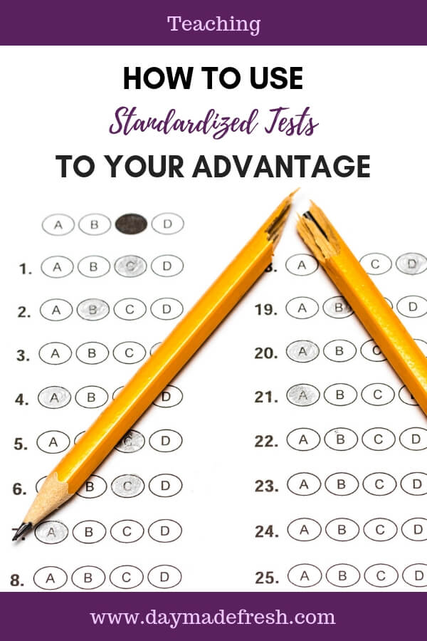 Pin on Standardized Tests