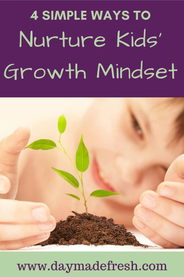 Student watching a seedling growth-Nurture Kids' Growth Mindset