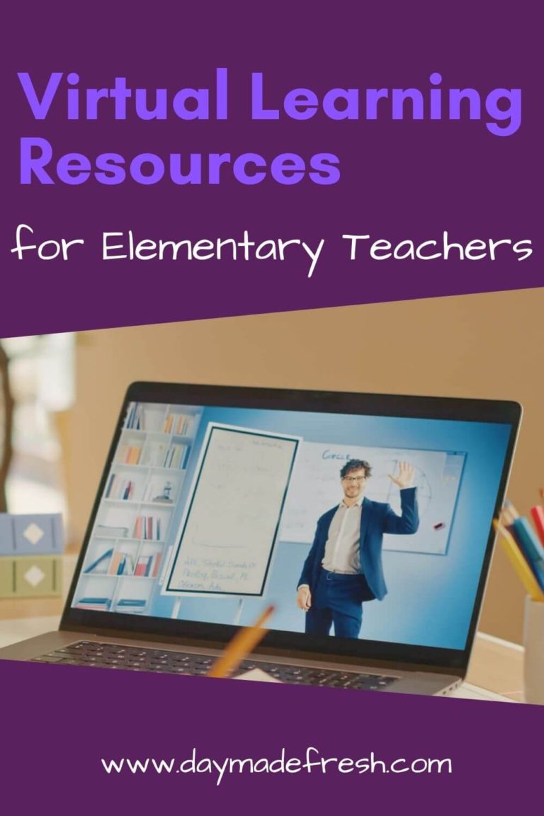 Virtual Learning Resources for Teachers * Day Made Fresh